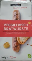 Veggiefrisch Bratwürste