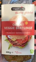 Veggie Bratlinge, Orient