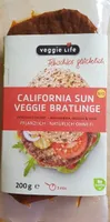 California sun veggie Bratlinge