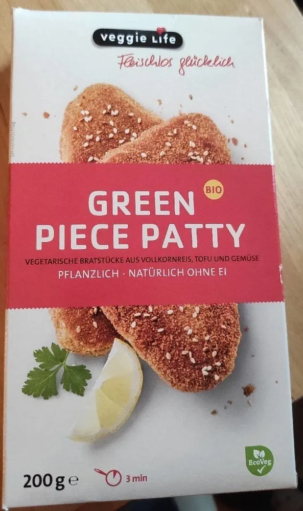 Green Piece Patty