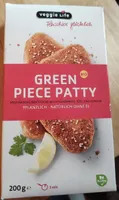 Green Piece Patty