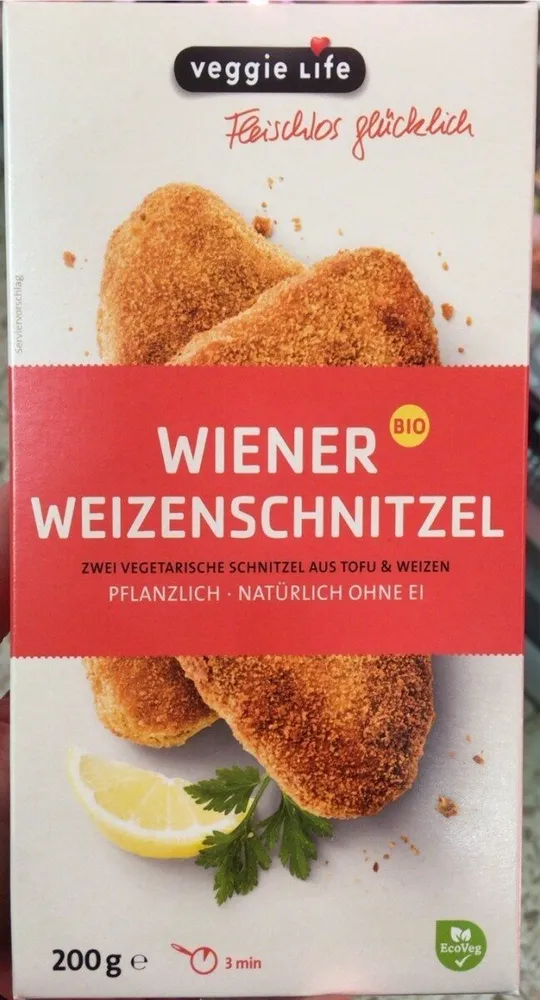 Wiener Weizenschnitzel