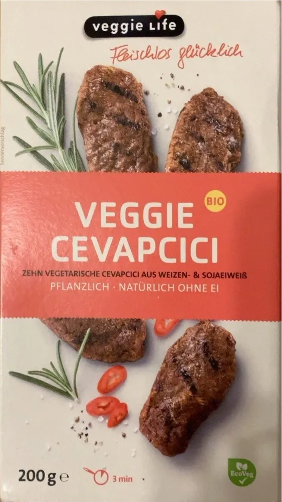 Veggi Cevapcici