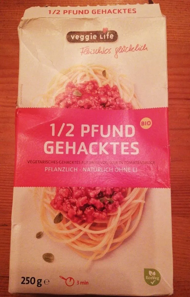 1/2 Pfund Gehacktes