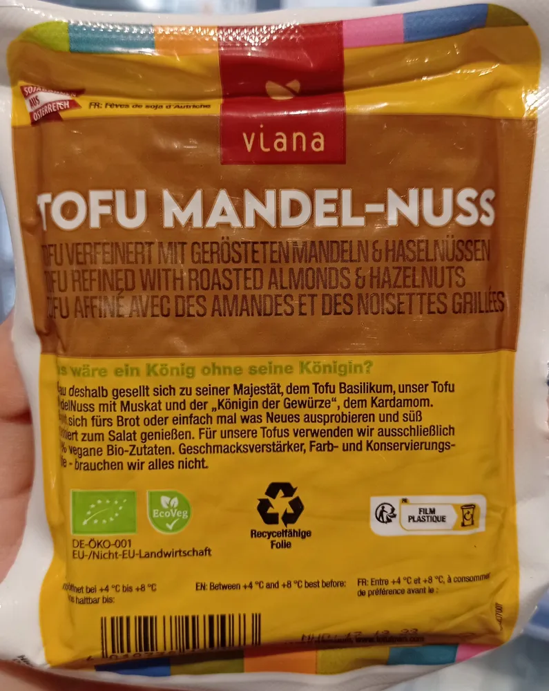 Tofu Mandel-Nuss