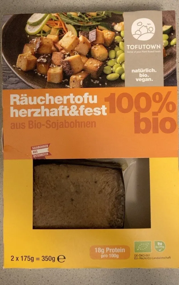 Räuchertofu