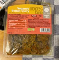 Veganes Seitan Curry