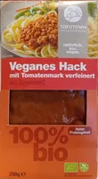 Veganes Hack mit Tomatenmark