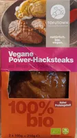 Vegane Power-Hacksteaks