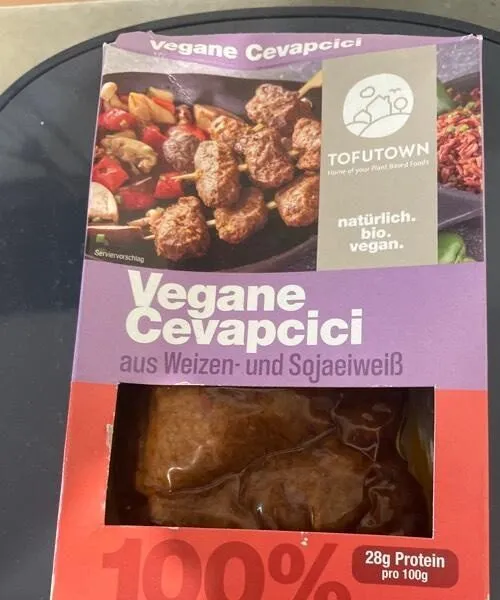 Vegane Cevapcici