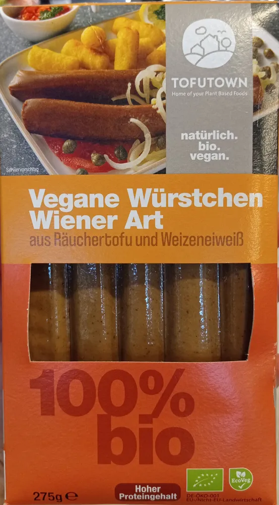 Vegane Würstchen Wiener Art