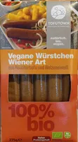 Vegane Würstchen Wiener Art