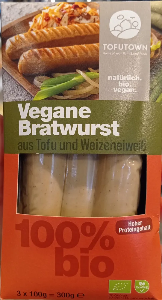 Vegane Bratwurst