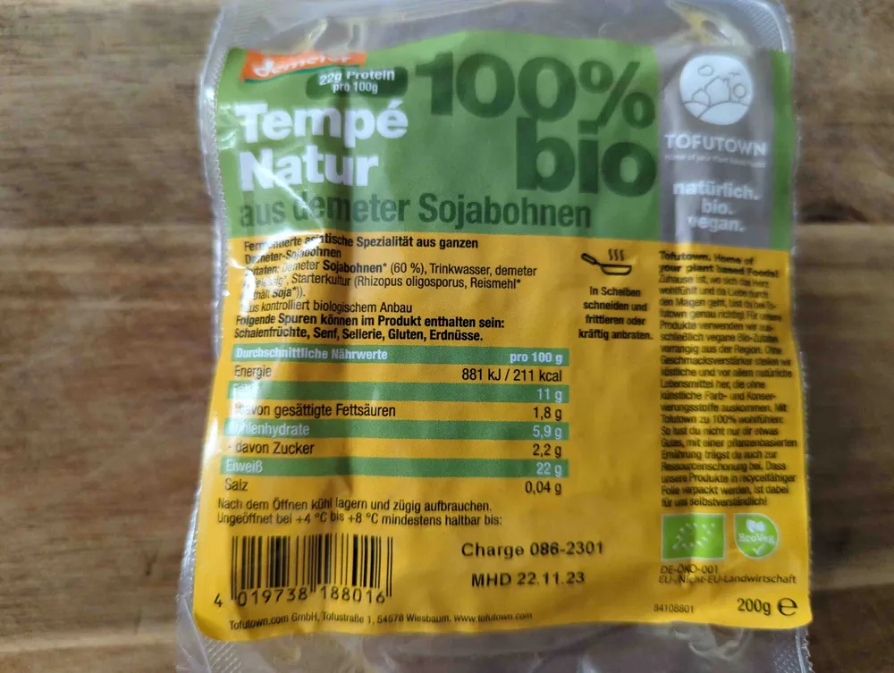 Tempé natur