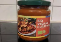 Bio vegane Currywurst