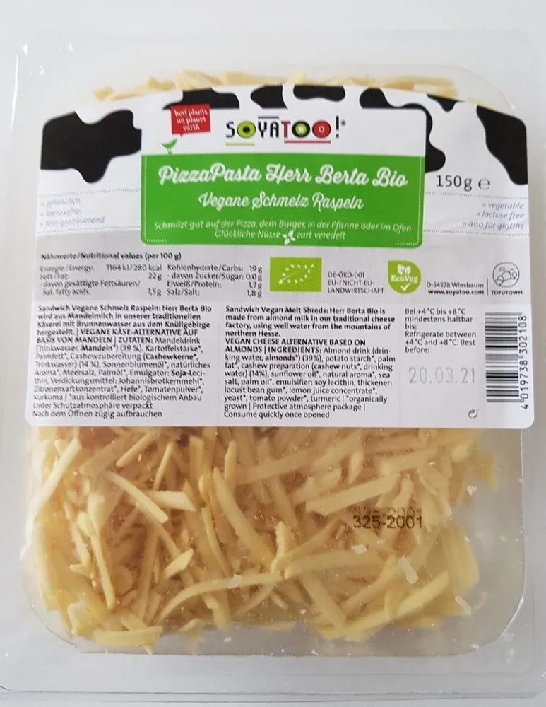 Pizza Pasta Herr Berta Bio