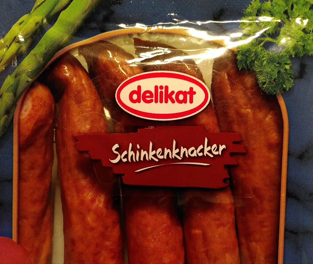 Delikatesse Schinkenknacker