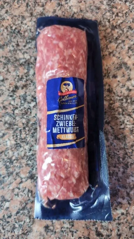 zwiebelmettwurst Klassik