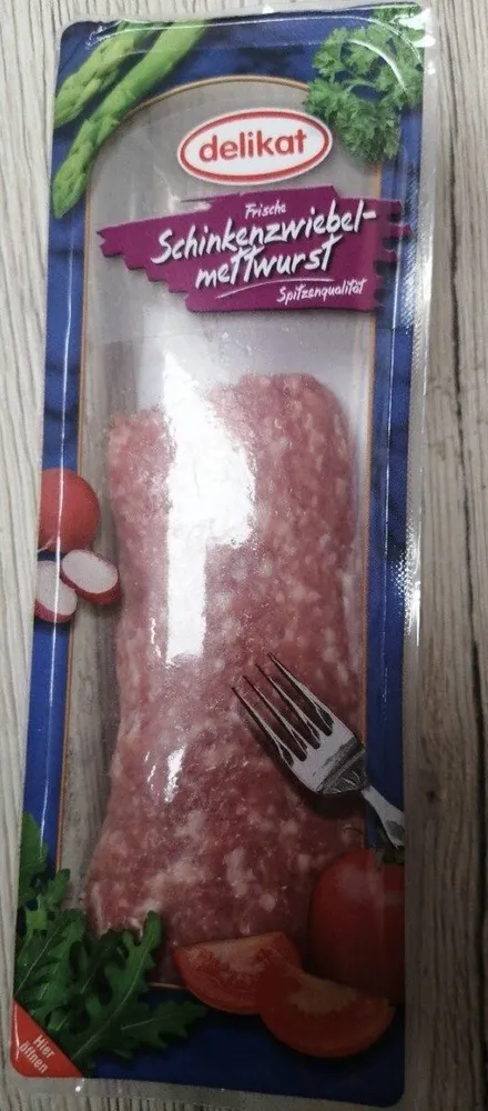 Schikenzwiebel-Mettwurst