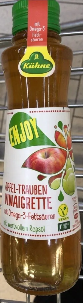 Apfel-Trauben Vinaigrette