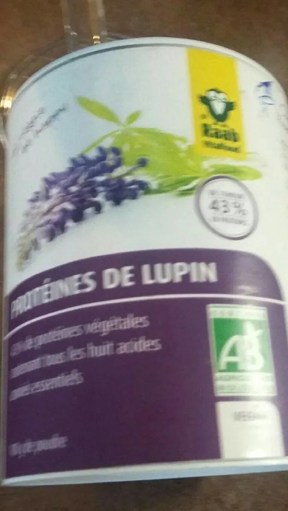 Protéines de lupin