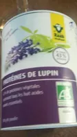 Protéines de lupin