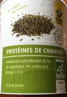 Proteines de Chanvre