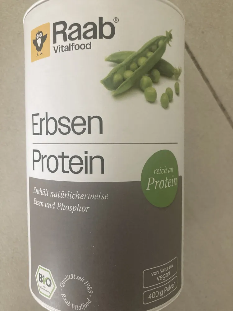 Erbsen Protein