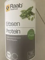 Erbsen Protein