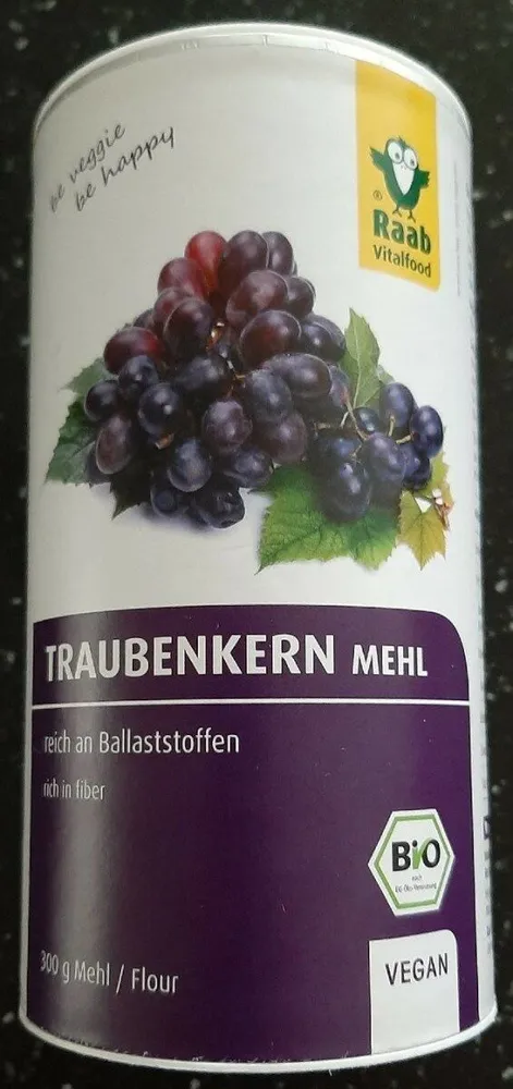 Traubenkern mehl