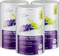 Raab Vitalfood Bio Lupinen Protein, Pulver, 3 X