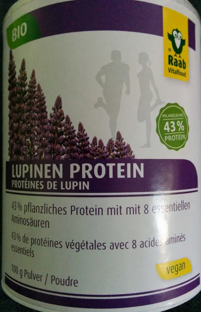 Lupinen Protein
