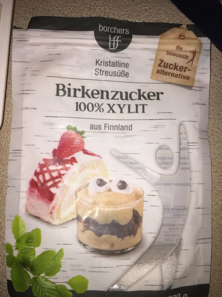 Sucre De Bouleau - Birkenzucker - 300 g - Raab