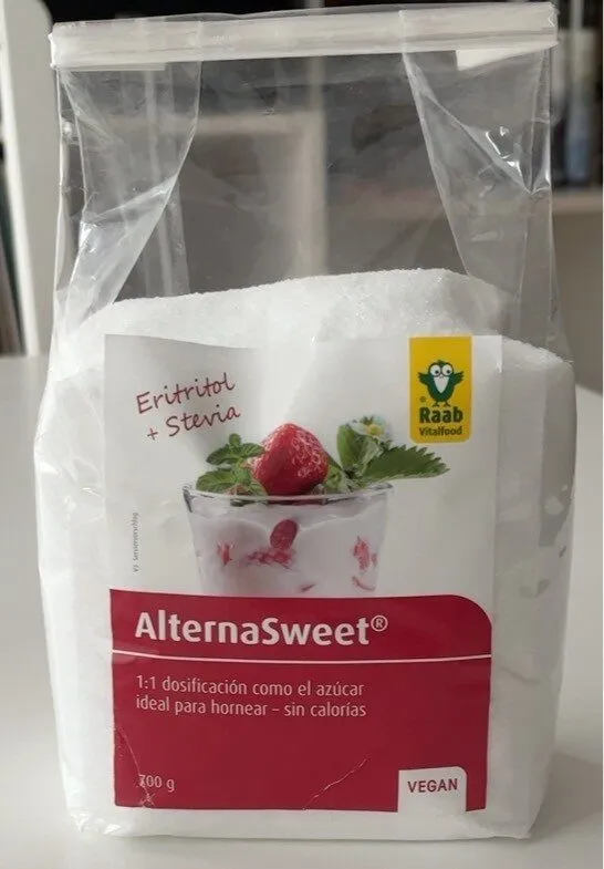 Eritritol + Stevia