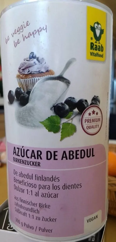 Azúcar de abedul