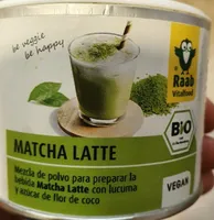 Mix matcha latte