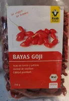 Bayas goji