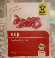 Bacche di goji bio
