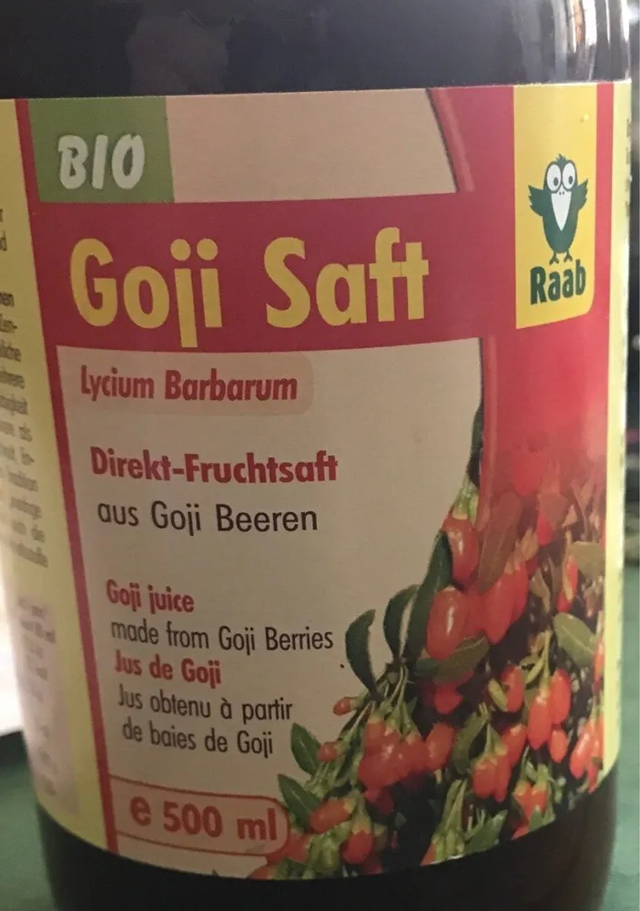 Goji Saft