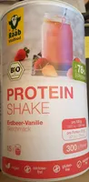 Protein Shake Erdbeer-Vanille
