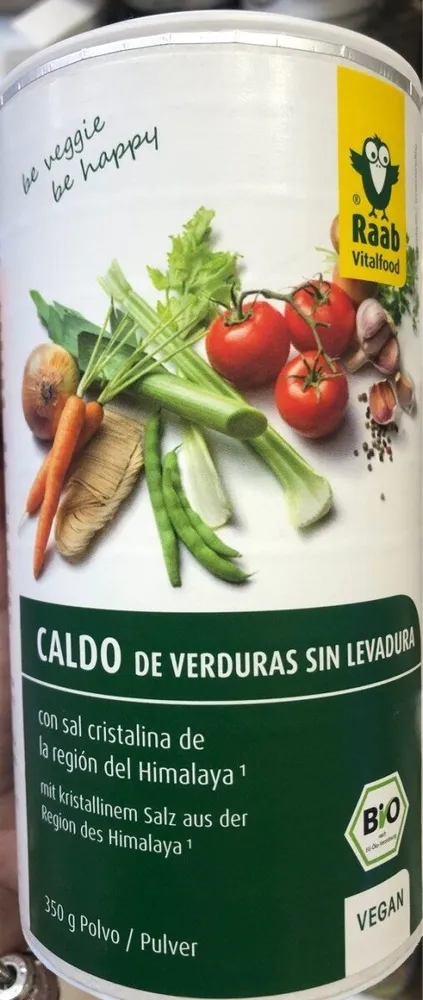 Caldo de verduras