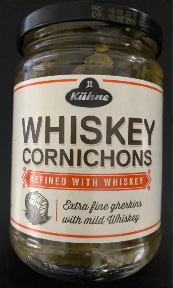 Cornichons Whiskey
