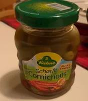 Scharfe Cornichons
