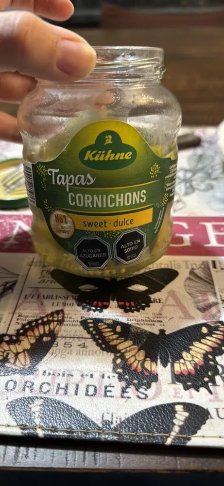 PEPINILLOS DULCES