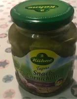 Pepinillos sabor ajo frasco 190 g