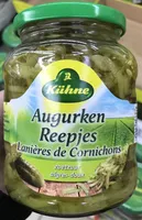 Lanières de cornichons aigres-doux