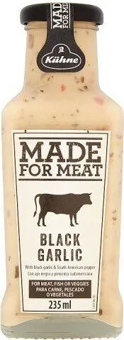 Made For Meat Black Garlic