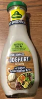 Joghurt griechischer art