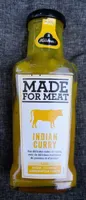 Made for meat Indian curry