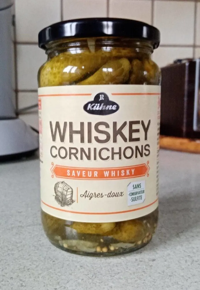 Cornichon Whiskey